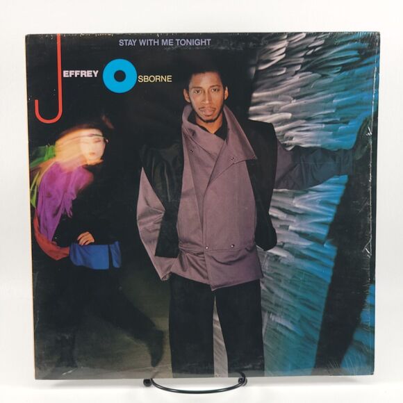Jeffrey Osborne Stay With Me Tonight Vinyl LP AandM 1983 Soul RnB Album EX - Picture 2 of 16